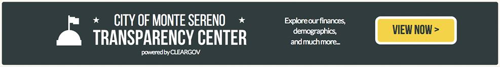 City of Monte Sereno Transparency Center - Explore Finances, Demographics, and More